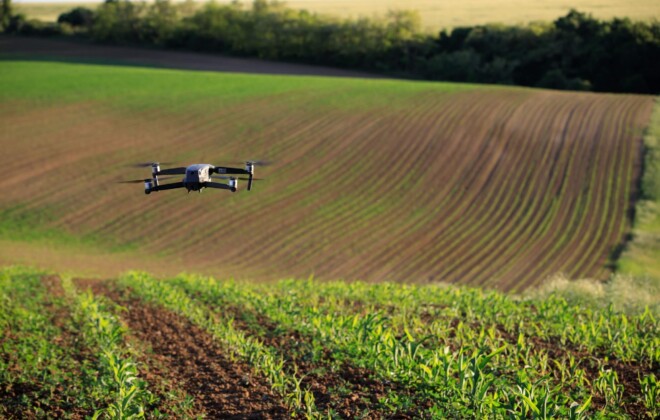 drones agricolas